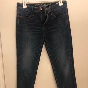 American Eagle cropped jegging